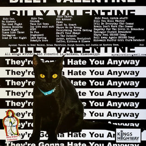 Billy Valentine (5) : They're Gonna Hate You Anyway (2xLP)