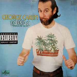 George Carlin : Toledo Window Box (CD, Album, RE)