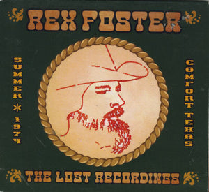 Rex Foster : The Lost Recordings (CD, Album)