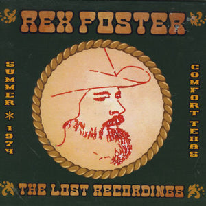 Rex Foster : The Lost Recordings (CD, Album)