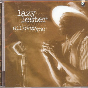 Lazy Lester : All Over You (CD, Album)