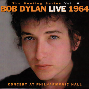 Bob Dylan : Live 1964 (Concert At Philharmonic Hall) (2xCD, Album)