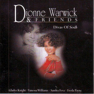 Dionne Warwick & Friends* : Divas Of Soul (CD, Comp)