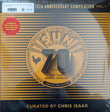 Load image into Gallery viewer, Various : Sun Records' 70th Anniversary Compilation Vol. 1 (LP, Album, Comp)
