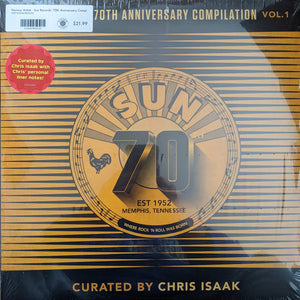 Various : Sun Records' 70th Anniversary Compilation Vol. 1 (LP, Album, Comp)