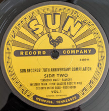 Load image into Gallery viewer, Various : Sun Records' 70th Anniversary Compilation Vol. 1 (LP, Album, Comp)
