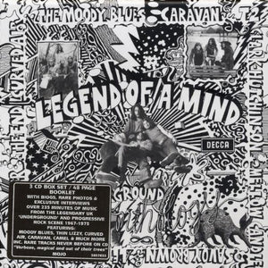 Various : Legend Of A Mind (The Underground Anthology) (3xCD, Comp, RM + Box, Cla)