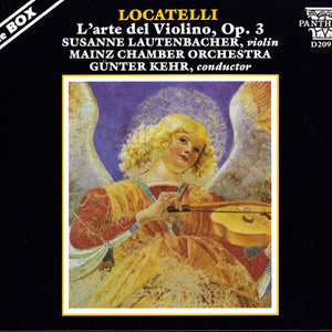 Pietro Antonio Locatelli / Susanne Lautenbacher, Mainzer Kammerorchester, Günter Kehr : L'Arte Del Violino (4xCD, RE)