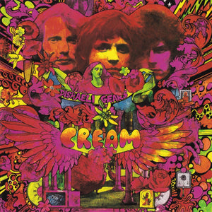 Cream (2) : Disraeli Gears (CD, Album, RE, RM, RP)
