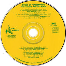 Load image into Gallery viewer, Various : Songs Of Peacemakers, Protesters And Potheads (CD, Comp)
