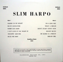 Load image into Gallery viewer, Slim Harpo : Sings &quot;Raining In My Heart...&quot; (LP, Album, Mono, RE)
