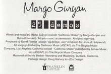 Load image into Gallery viewer, Margo Guryan : 25 Demos (CD, Dig)
