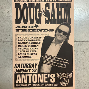Doug Sahm and Friends at Antone's - 1995 (Poster)