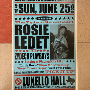 Rosie Ledet at Luxello Hall - 2006 (Poster)