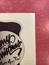 Load image into Gallery viewer, Soap Creek Saloon December Calendar - 1977 (Poster)
