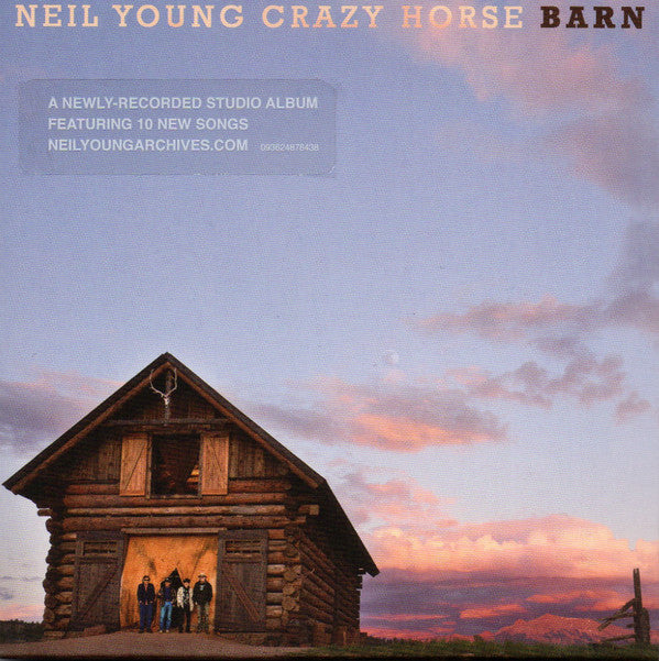 Neil Young, Crazy Horse : Barn (CD, Album)