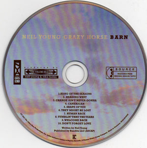 Neil Young, Crazy Horse : Barn (CD, Album)