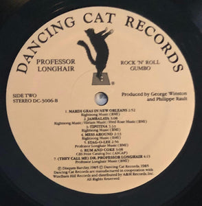Professor Longhair : Rock 'N' Roll Gumbo (LP, Album, RE, sco)