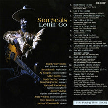 Load image into Gallery viewer, Son Seals : Lettin' Go (CD, Album, Sur)
