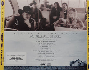 Asleep At The Wheel : The Wheel Keeps On Rollin' (CD, Advance, Club)