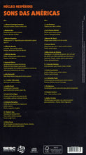 Load image into Gallery viewer, Núcleo Hespérides : Sons Das Américas (2xCD, Album, Box)
