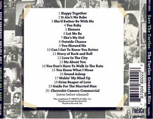 Load image into Gallery viewer, The Turtles : Save The Turtles: The Turtles Greatest Hits (CD, Comp)
