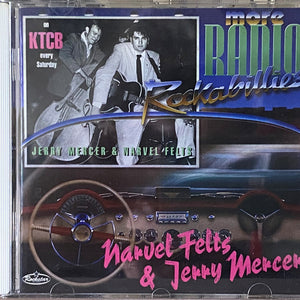 Narvel Felts & Jerry Mercer (3) : More Radio Rockabillies (CD, Album, Mono, Dig)