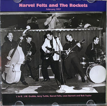 Load image into Gallery viewer, Narvel Felts &amp; Jerry Mercer (3) : More Radio Rockabillies (CD, Album, Mono, Dig)
