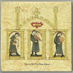 XTC : This Is Not The New Album (CD, Promo, Smplr)