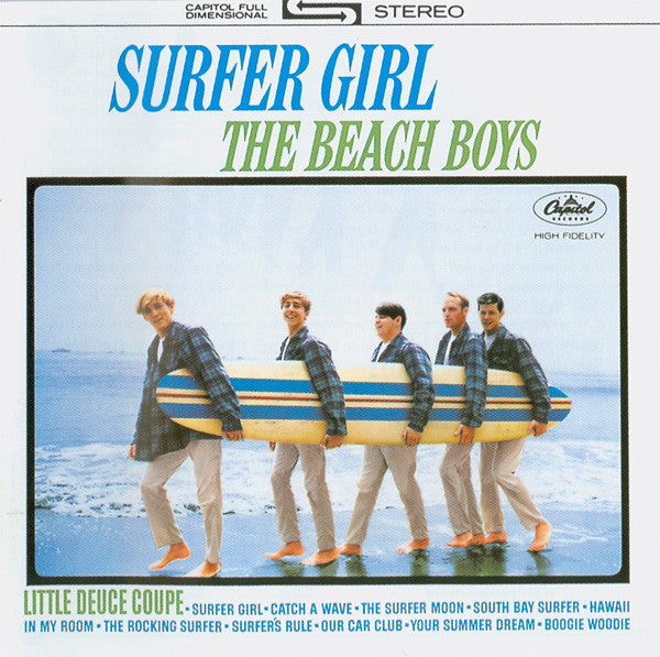 Buy The Beach Boys : Surfer Girl / Shut Down Volume 2 (HDCD, Comp 