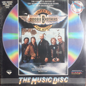 The Doobie Brothers : Listen To The Music (Laserdisc, 12", Comp, NTSC)