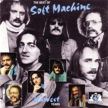 Load image into Gallery viewer, Soft Machine : The Best Of Soft Machine - The Harvest Years (CD, Comp)
