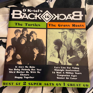 The Turtles, The Grass Roots : Back To Back (CD, Comp)