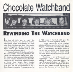 The Chocolate Watchband : The Inner Mystique (CD, Album, RE)