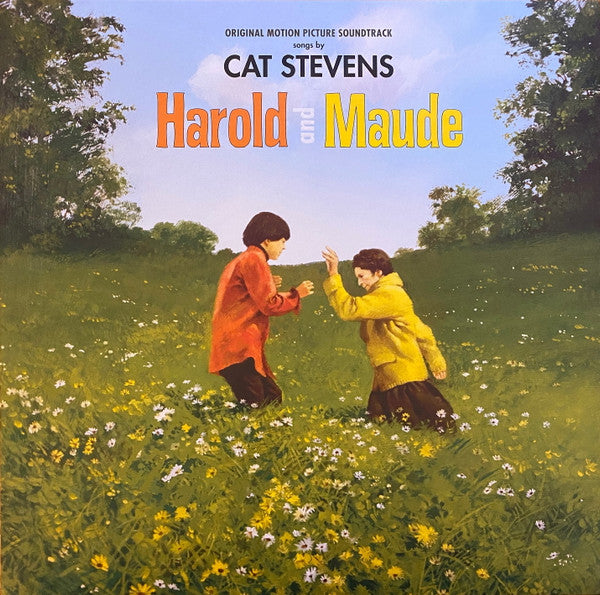 Cat Stevens - Harold And Maude: Original Motion Picture Soundtrack (LP,  Ltd, RE, RM)