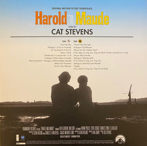 Cat Stevens - Harold And Maude: Original Motion Picture Soundtrack (LP,  Ltd, RE, RM)