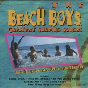 The Beach Boys : Greatest Surfing Songs! (CD, Comp)