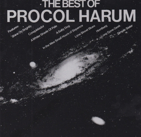 Procol Harum : The Best Of Procol Harum (CD, Comp, RM)