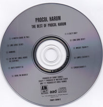 Load image into Gallery viewer, Procol Harum : The Best Of Procol Harum (CD, Comp, RM)
