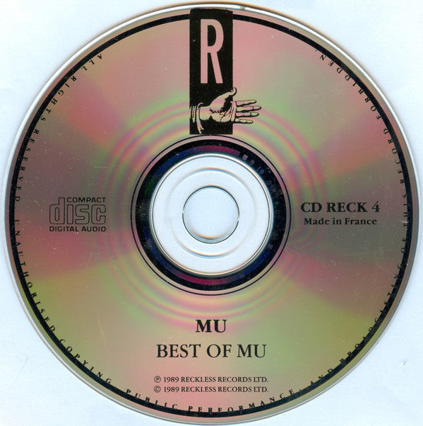Buy Mu : Best Of Mu (CD) Online for a great price – Antone’s Record Shop