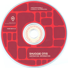 Load image into Gallery viewer, Shuggie Otis : Inspiration Information (CD, Album, RE, RM)
