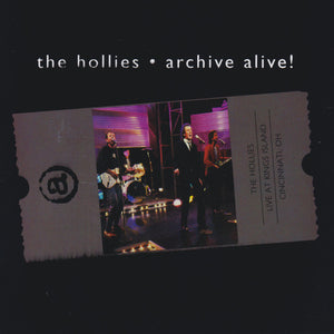 The Hollies : Archive Alive! (CD, Album, Oly)