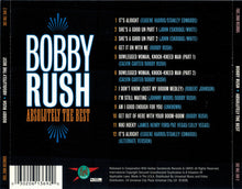 Load image into Gallery viewer, Bobby Rush : Absolutely The Best (CD, Comp)
