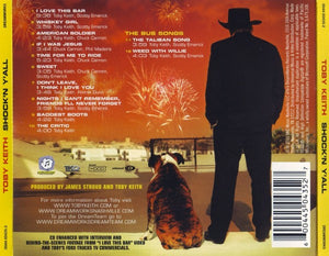 Toby Keith : Shock'n Y'all (HDCD, Album, Enh)