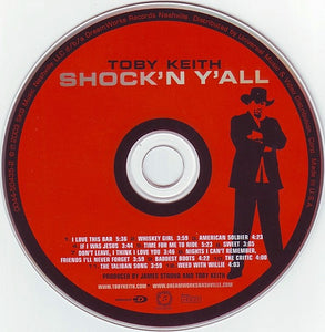 Toby Keith : Shock'n Y'all (HDCD, Album, Enh)