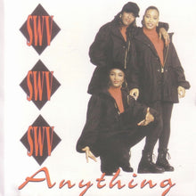Load image into Gallery viewer, SWV : Anything (CD, Maxi)
