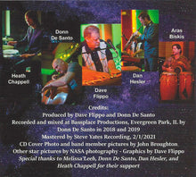 Load image into Gallery viewer, Planet Flippo : Dedications - Jazz From Planet Flippo (CD, Album)
