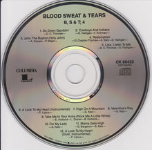 Load image into Gallery viewer, Blood, Sweat And Tears : B, S &amp; T 4 (CD, Album, RE, RM)
