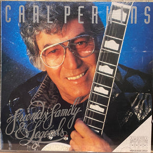 Carl Perkins : Friends, Family & Legends (CD, Album)