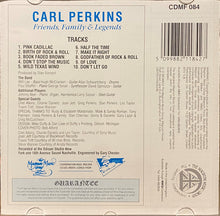 Load image into Gallery viewer, Carl Perkins : Friends, Family &amp; Legends (CD, Album)
